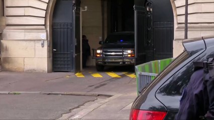 Paris terror attacks suspect 'does not want to say anything' in court