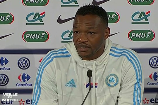 OM-PSG : la conf' de Steve Mandanda