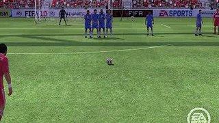 FIFA Soccer 10 Demo (Cuauhtemoc Blanco Goal)
