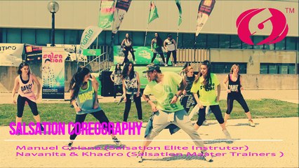 Can't Stop The Feeling (Salsation Choreography)