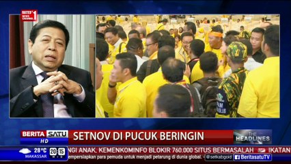 The Headlines: Setnov di Pucuk Beringin #1