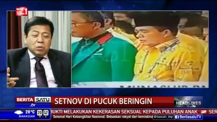 The Headlines: Setnov di Pucuk Beringin #4