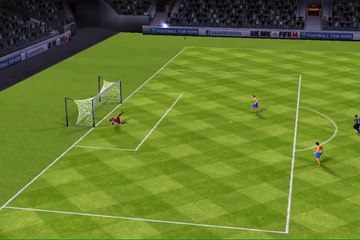 FIFA 14 iPhone/iPad - Atl. Mineiro vs. Juventus