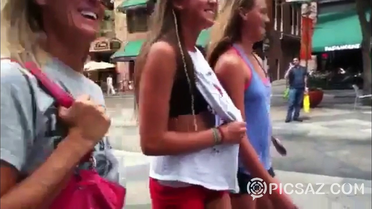 Robo Mike make fun on street