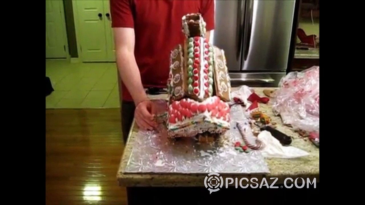 Robot made from food