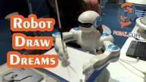 Robot that can draw your dream