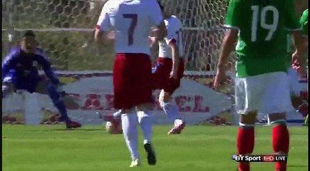 Mexico U-20 vs Czech Republic U-20 1-2 All Goals & Highlights HD 20.05.2016