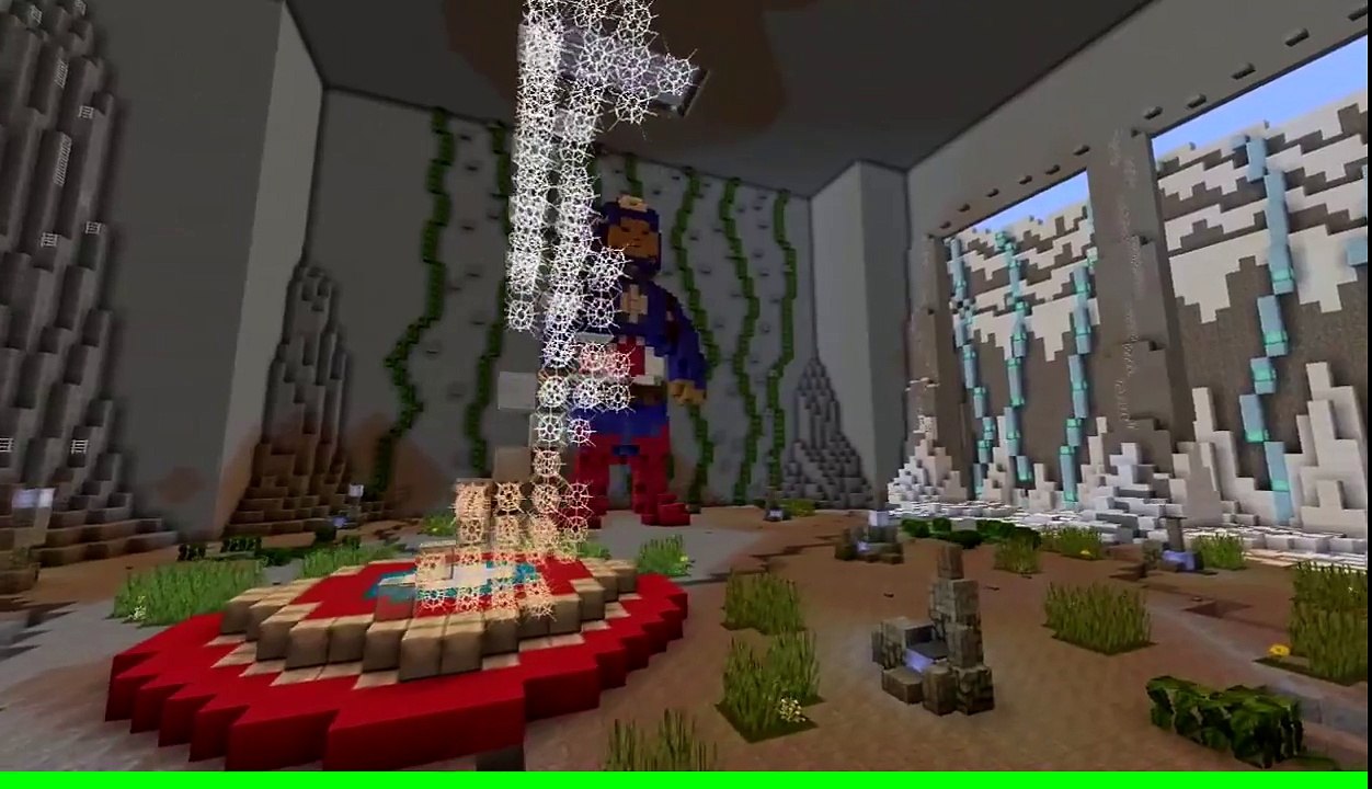 Minecraft XBOX -Captain America Civil War- Hide And Seek Trailer