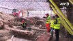 Secrets of early Shakespeare theatre dug up in London