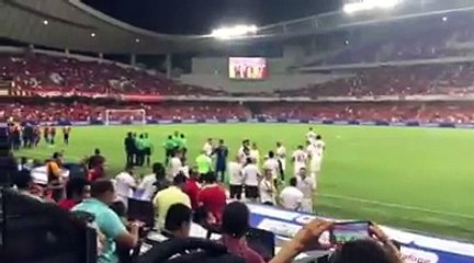 وقت مستقطع لشرب المياة