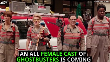 Ghostbusters Reboot Causes Controversy