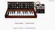Google Doodle - SINTETIZADOR (Synthesizer) - Robert Moog -  2012-05-23