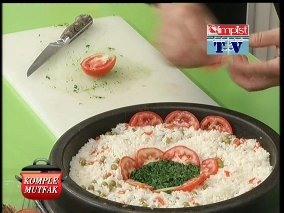 ISPANAKLI PİLAV