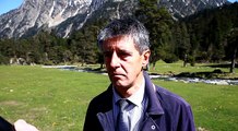 Crash de l'hélicoptere dans les Hautes-Pyrénées : interview du procureur de Tarbes  Eric Serfass