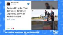 Gérard Depardieu démonte 'Nuit Debout' et le Festival de Cannes