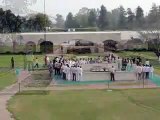 Mahatma Gandhi Cremation Site at Raj Ghat     Old Delhi