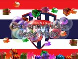 Montage Vidéo anniv' Hervé Motte