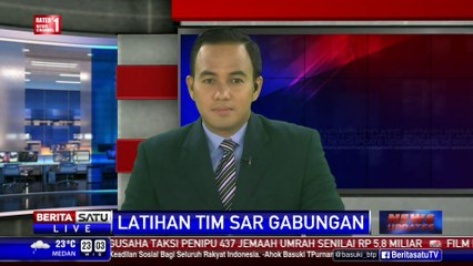 TNI AL Latihan Penyelamatan Korban Kecelakaan di Laut