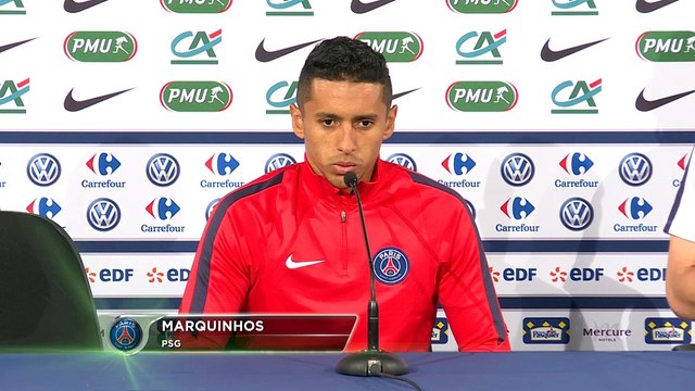 CdF - Marquinhos : Un des matches les plus importants de la saison
