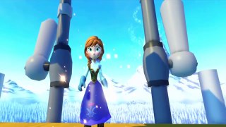 Disney Frozen Anna and Elsa princess