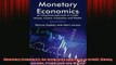 FREE PDF  Monetary Economics An Integrated Approach to Credit Money Income Production and Wealth  BOOK ONLINE
