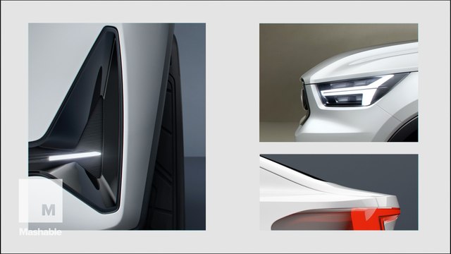 Volvo's stunning compact concepts are a new take on Swedish small cars