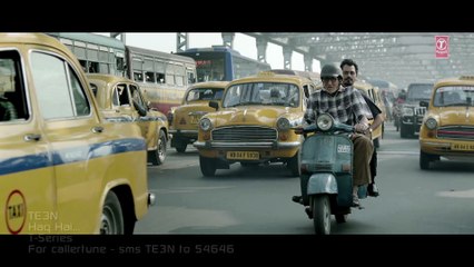 HAQ HAI Video Song   TE3N   Amitabh Bachchan, Nawazuddin Siddiqui, Vidya Balan   T-Series