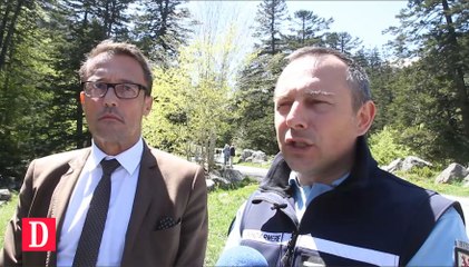 Réactions au crash de l'hélico de gendarmerie à Cauterets (65)