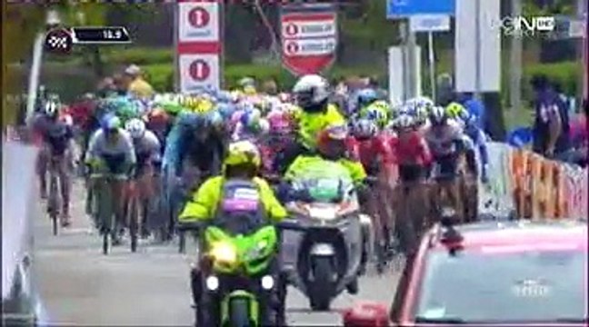 Giro dItalia 2016 -обзор 12 этапа