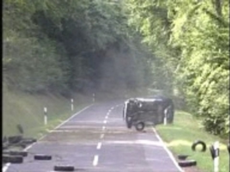 Accident - Opel-Crash