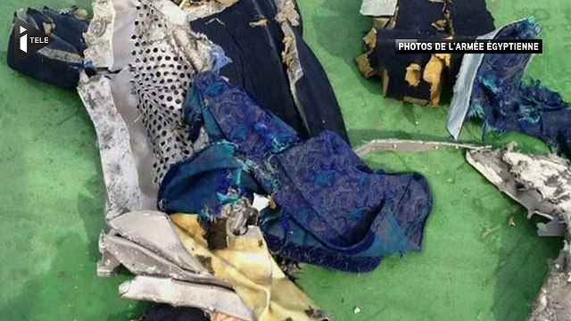 Disparition du vol MS804 : L'armée égyptienne a repêché des débris