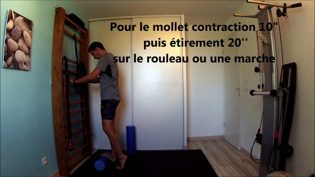 Assouplissement partie postérieure (Mollet / ischios / dos)