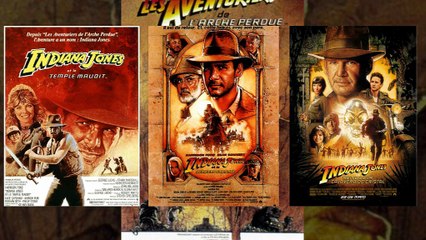 LA SAGA CITEE#2 - Indiana Jones (rétrospective scénarisée)
