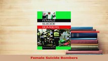 PDF  Female Suicide Bombers  EBook