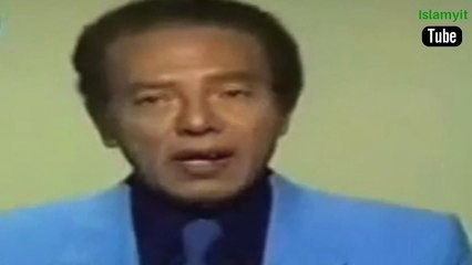 الدكتور مصطفي محمود  - نصيحة رائعة للشباب