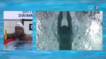 La demi-finale de Metella sur 100m papillon