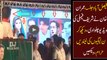 Imran Khan Played Video Of Shareef Family And Ch Nisar In Faisalabad Jalsa