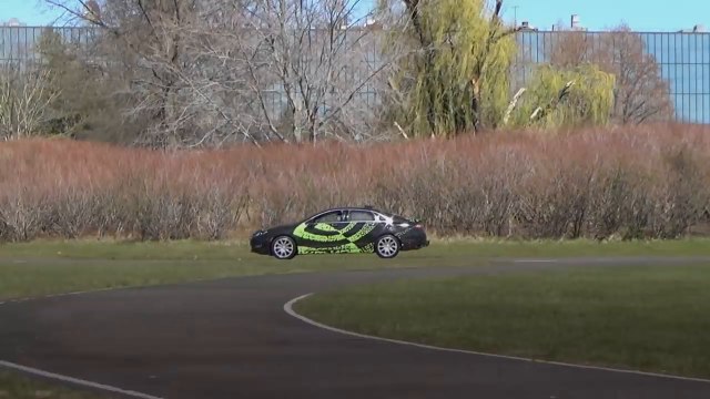 NVIDIA enseña a conducir a un coche autónomo con aprendizaje profundo