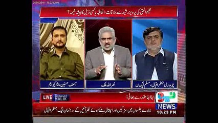 MQM will start a National wide protest against Govt. Asif Hasnain