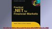 READ book  Practical NET for Financial Markets Experts Voice in NET  FREE BOOOK ONLINE