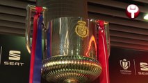 La Copa del Rey ya está en Barcelona