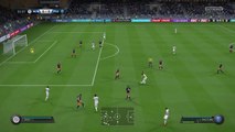 Magnifique but de Javier Pastore FIFA16 MONTPELLIER-PARIS