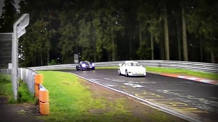 BMW 3-series CRASH! at the Nurburgring