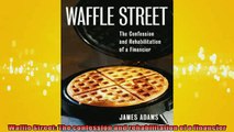 READ book  Waffle Street The confession and rehabilitation of a financier  DOWNLOAD ONLINE