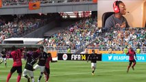 INSANE TOTY PINK SLIPS   KSI Vs ComedyShortsGamer (FIFA 14)