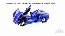 97467 Jada Toys 2009 Chevy Corvette Stingray Concept 1/24 Scale