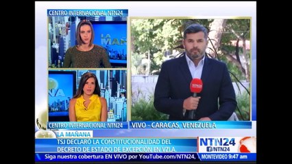 Jefe de seguridad de oposición venezolana quedó detenido tras golpiza policial