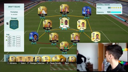 I GOT PELE!! - MY BEST FIFA 16 FUT DRAFT OF THE YEAR