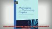 FREE DOWNLOAD  Managing and Measuring Capital For Banks and Financial Institutions  FREE BOOOK ONLINE