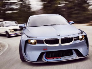 Concept BMW 2002 Hommage : vidéo en action !